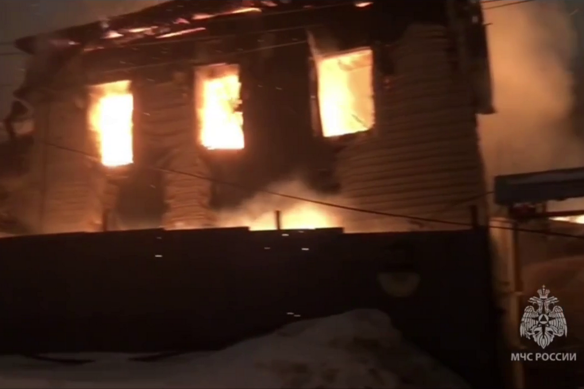 Мощный взрыв газгольдера в Сергиевом Посаде произошёл из-за упавшей наледи