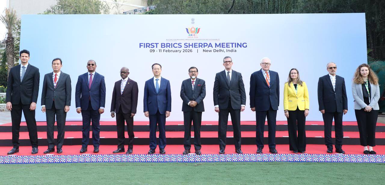 Рябков исключил трансформацию БРИКС в военный союз