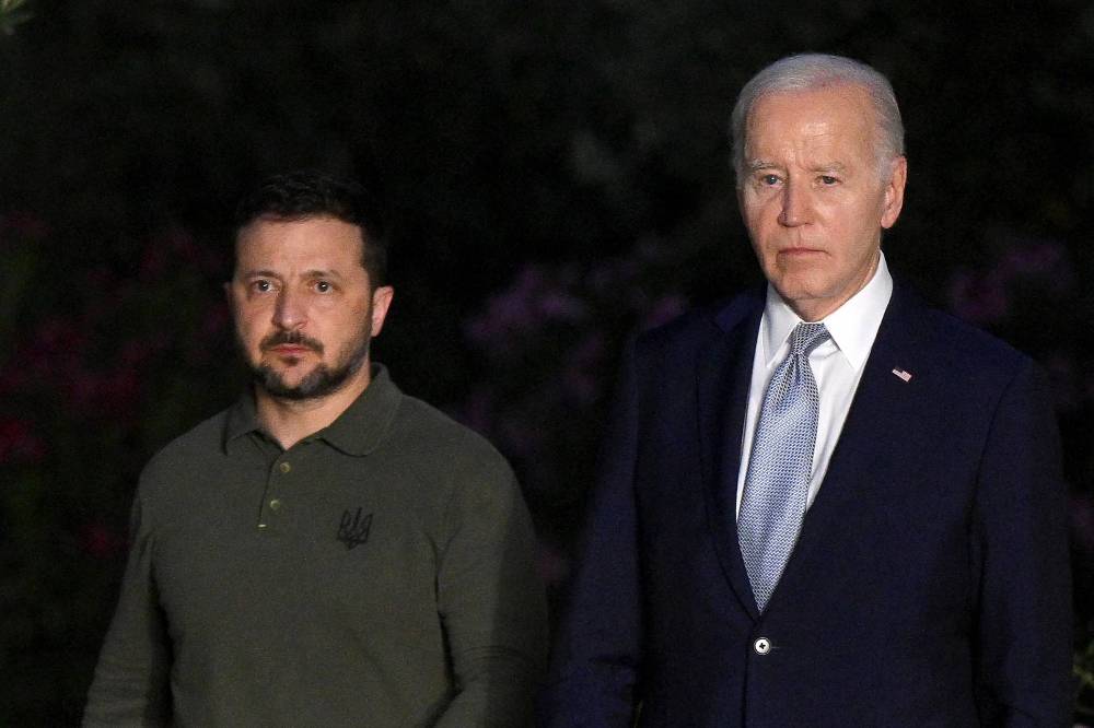 Зеленский публично наговорил гадостей про Байдена в Мюнхене