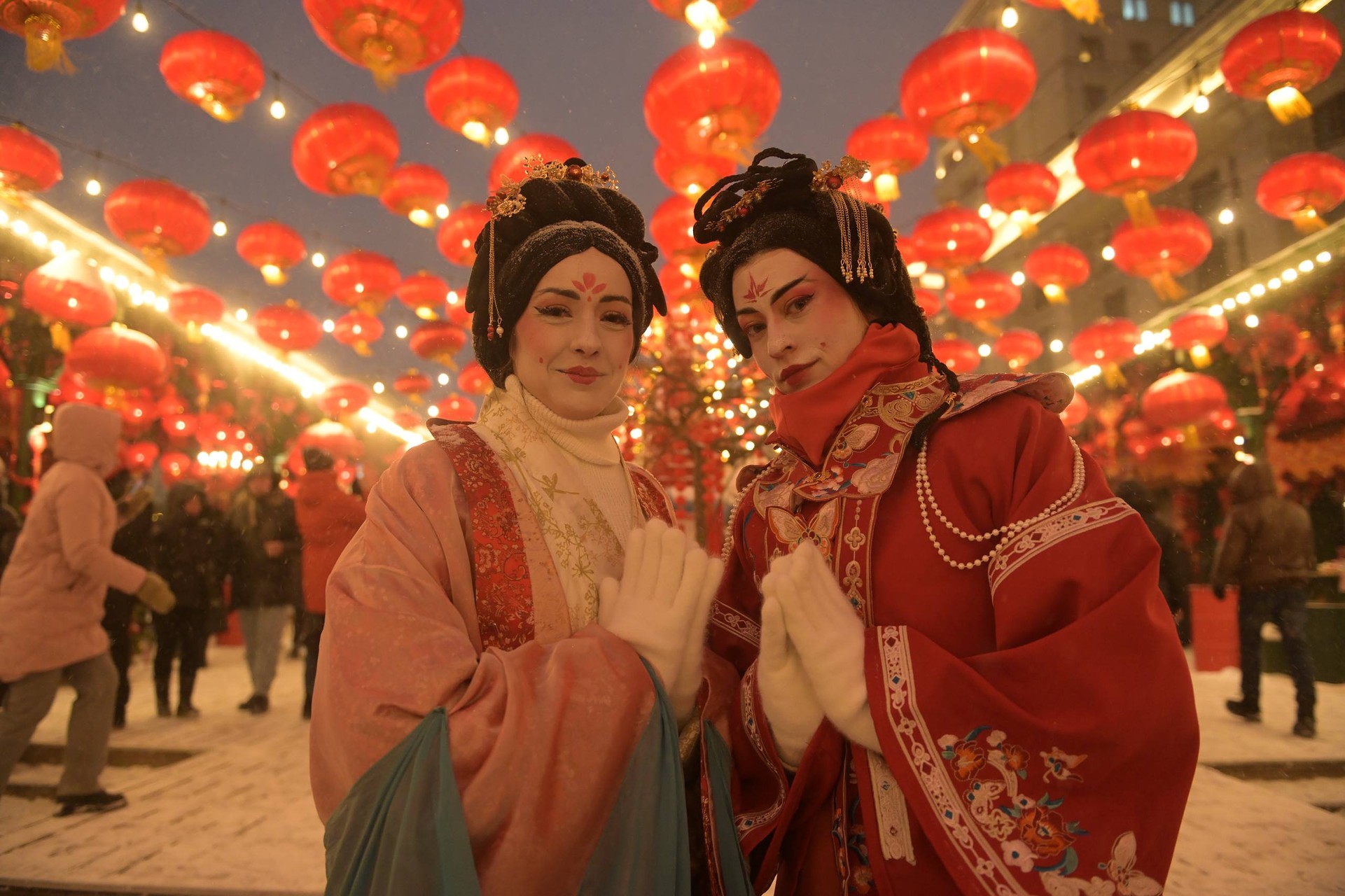 Захарова заговорила на китайском, чтобы поздравить КНР с Праздником весны