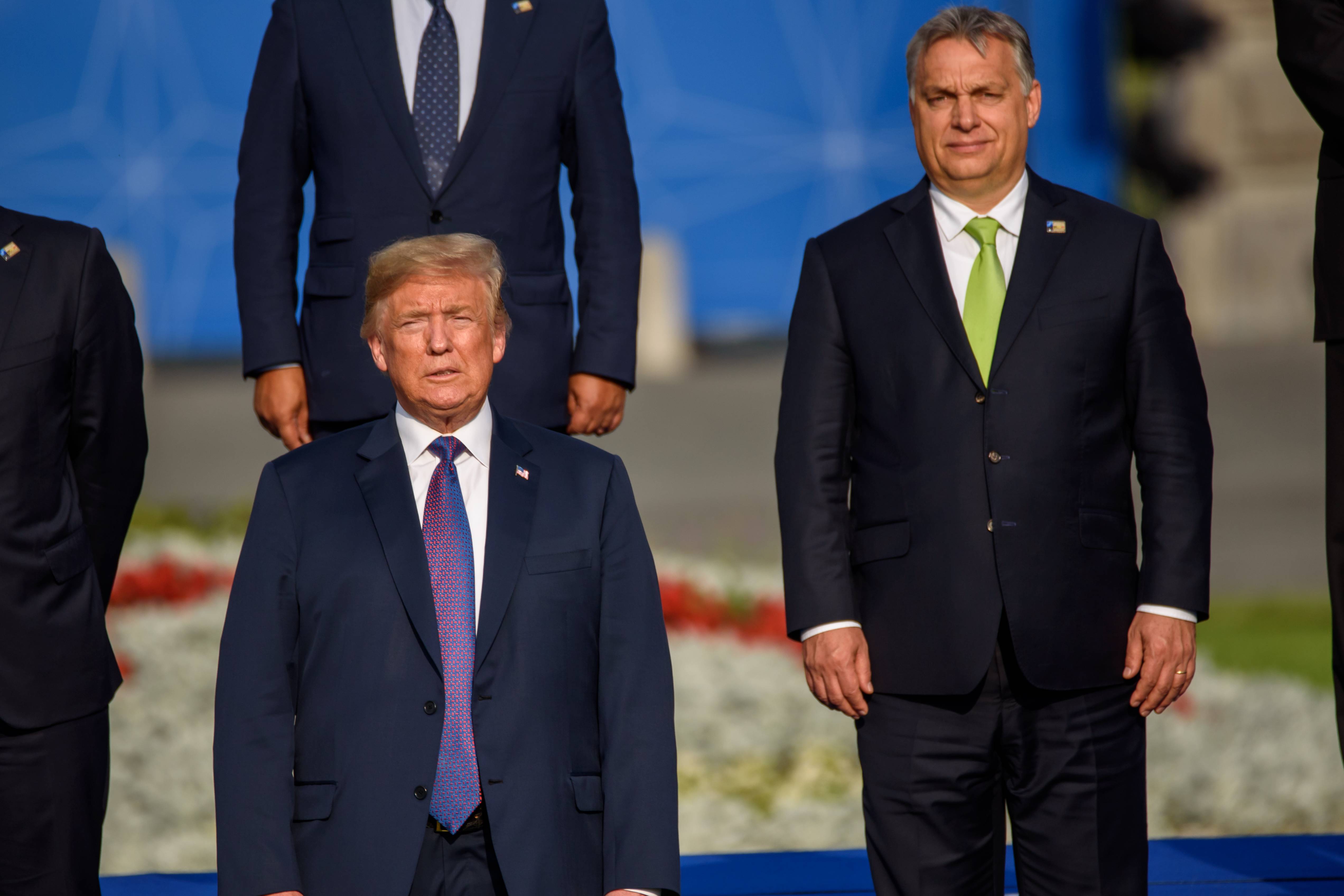 Орбан допустил скорый визит Трампа в Будапешт