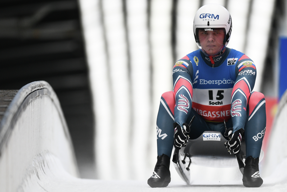 Саночник Репилов заявил об отсутствии напряжения в общении с соперниками на ОИ