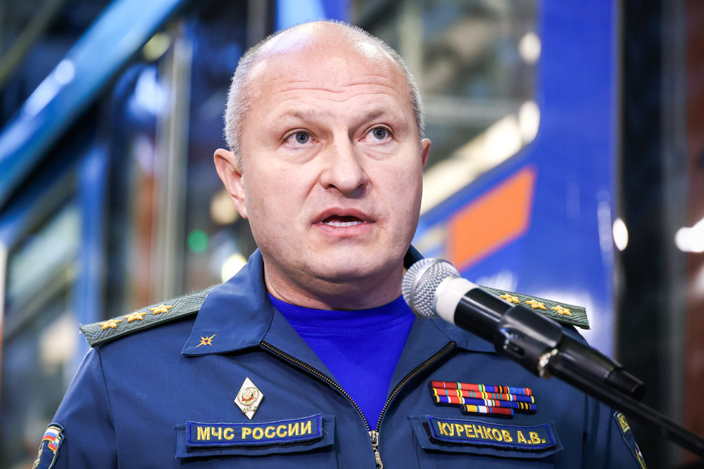 Куренков: В ПВР находятся свыше 23 тысяч человек из зон боевых действий

