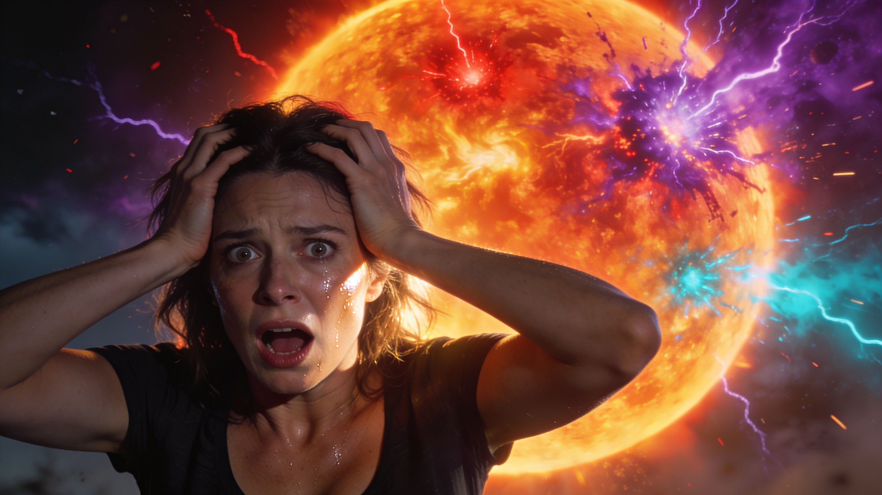 Магнитные бури 16, 17 и 18 февраля: Внезапная сильная вспышка на Солнце взволновала учёных. Когда шторм? 