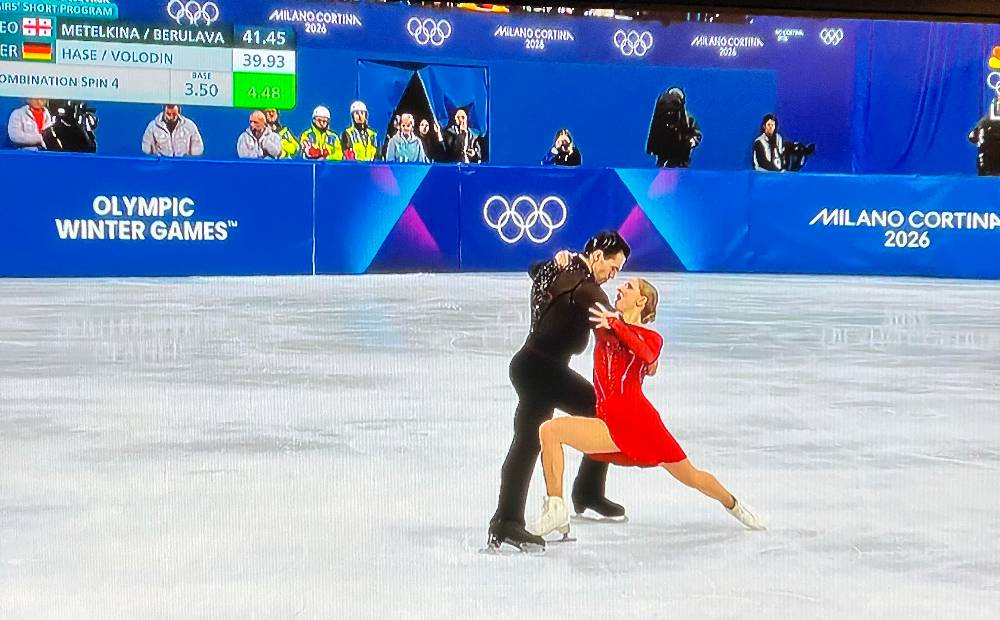 Фигуристы Хазе и Володин вышли в лидеры Олимпиады в парах