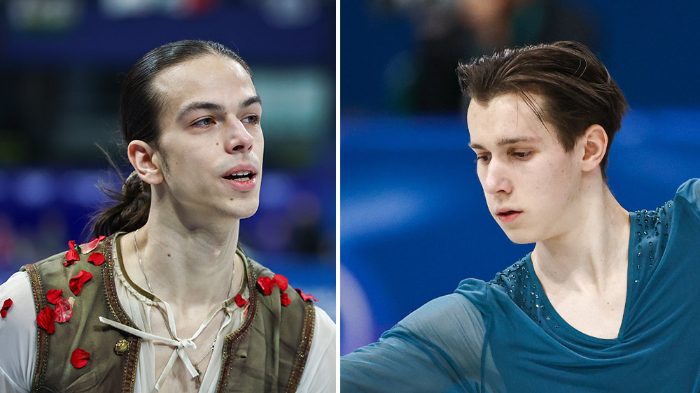 Гуменник назвал хорошим парнем украинца Марсака, обвинившего его в проигрыше