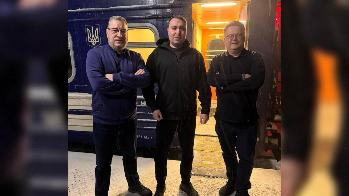 Делегация Украины прибыла в отель в Женеве, где пройдут переговоры

