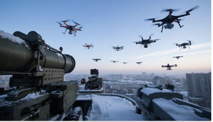 На Среднем Урале ввели особый режим из-за угрозы атаки дронов
