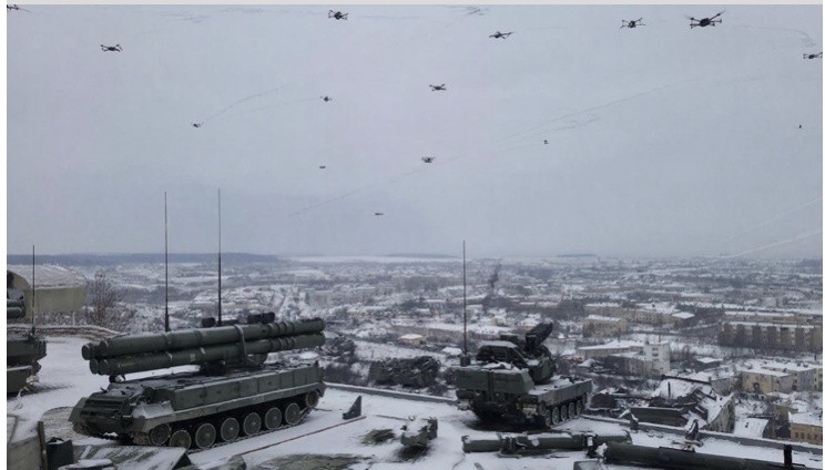 ПВО России нейтрализовала массированную атаку 27 дронов от Крыма до Перми