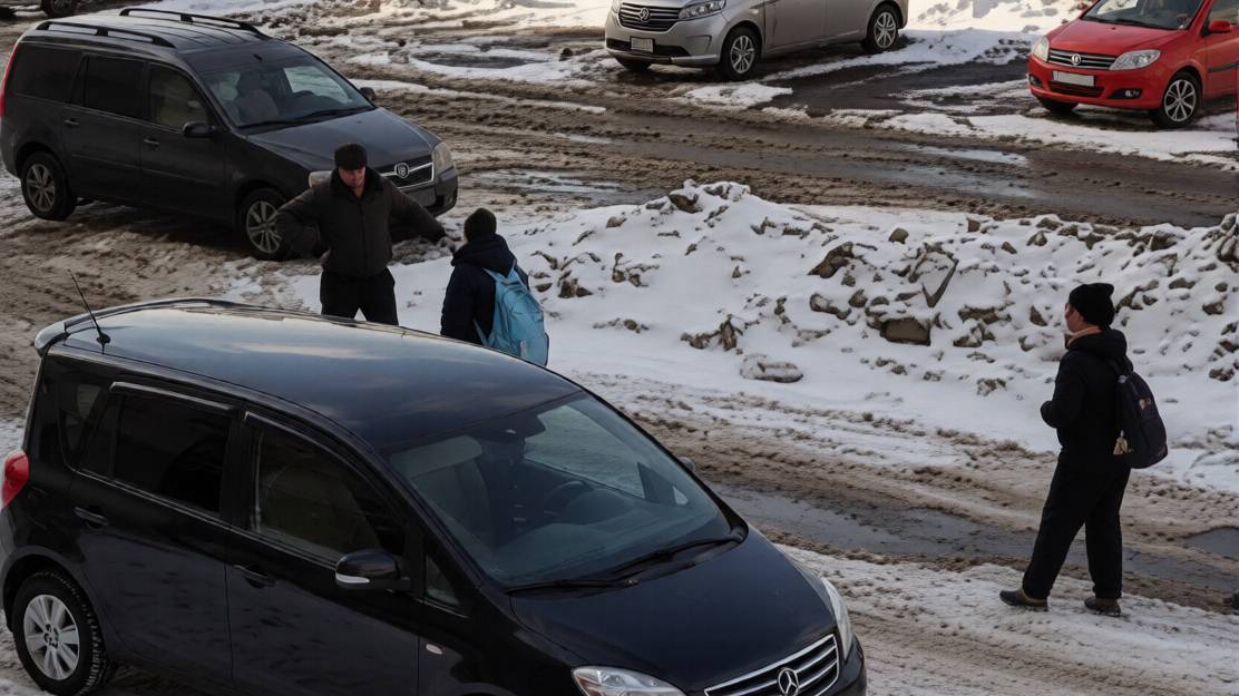 В Челябинске мужчина на глазах у прохожих изрезал ножом сожительницу