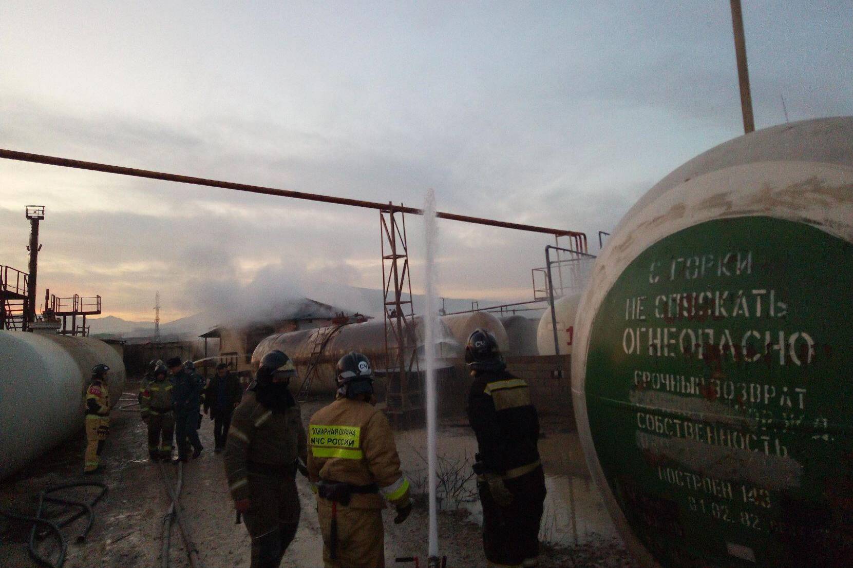 В Дагестане из-за утечки газа эвакуировали 25 человек в Махачкалу