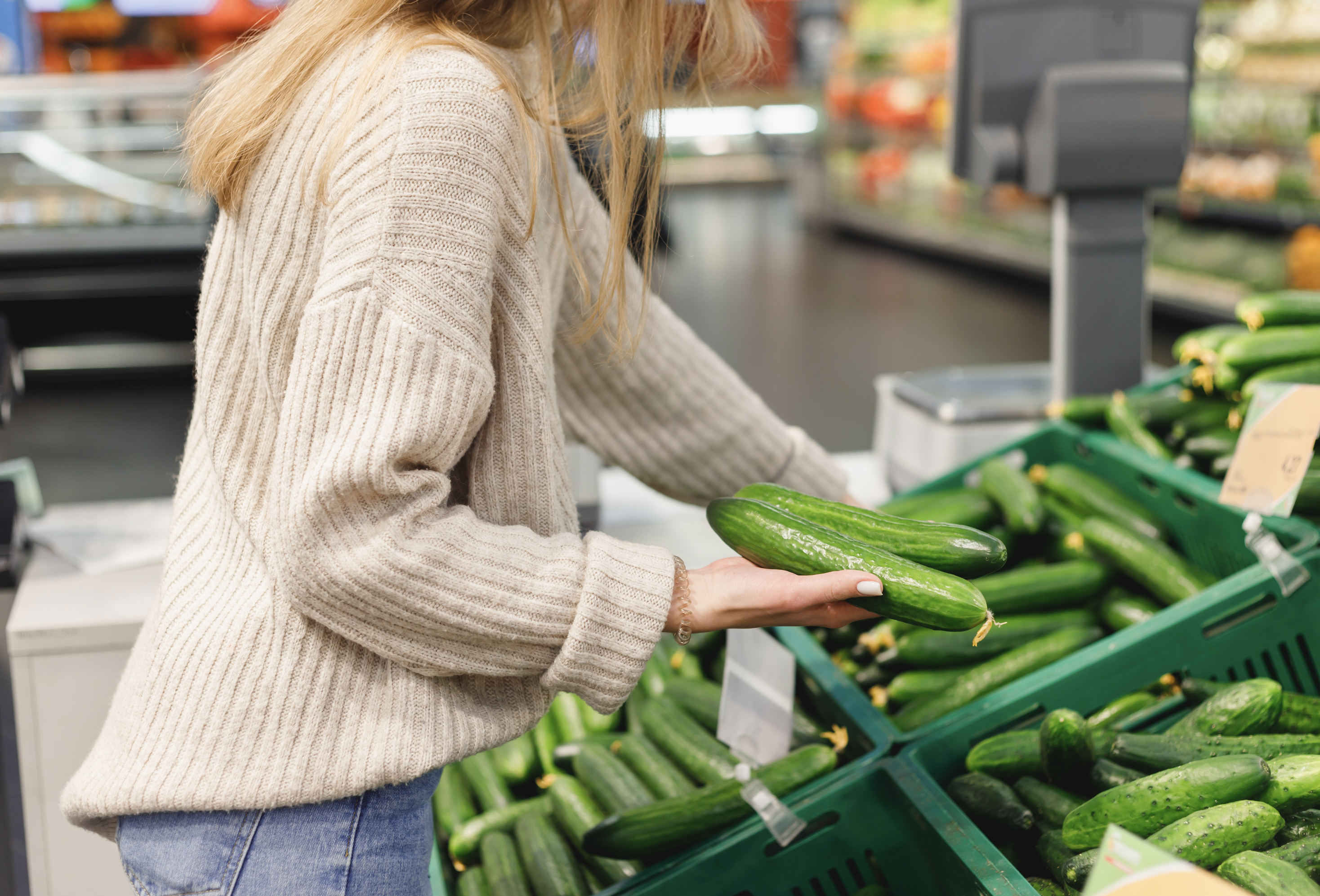 В &laquo;Пятёрочке&raquo; отреагировали на слухи об ограничениях на продажу огурцов в одни руки