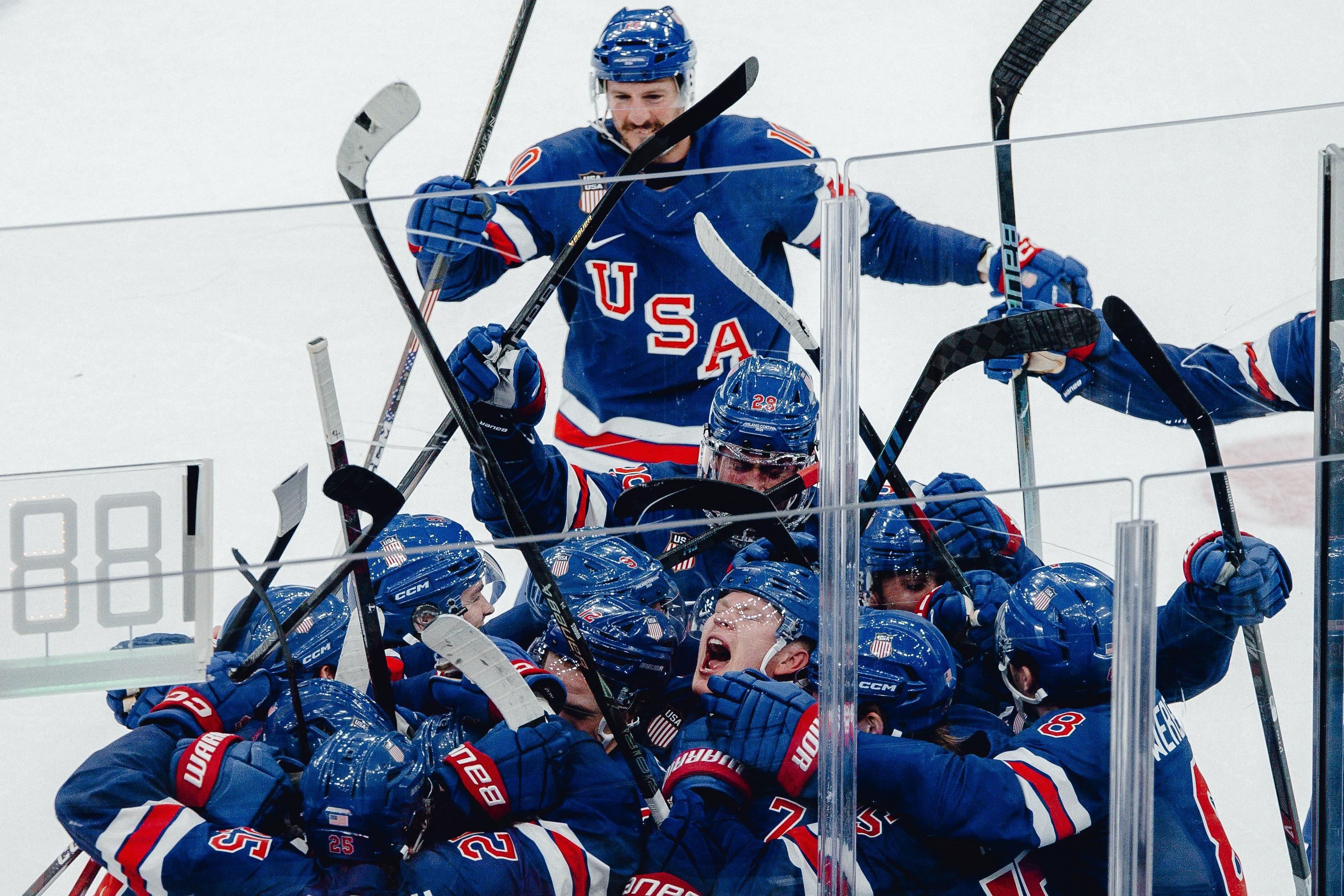 США выбили Швецию и определили все полуфинальные хоккейные пары Олимпиады