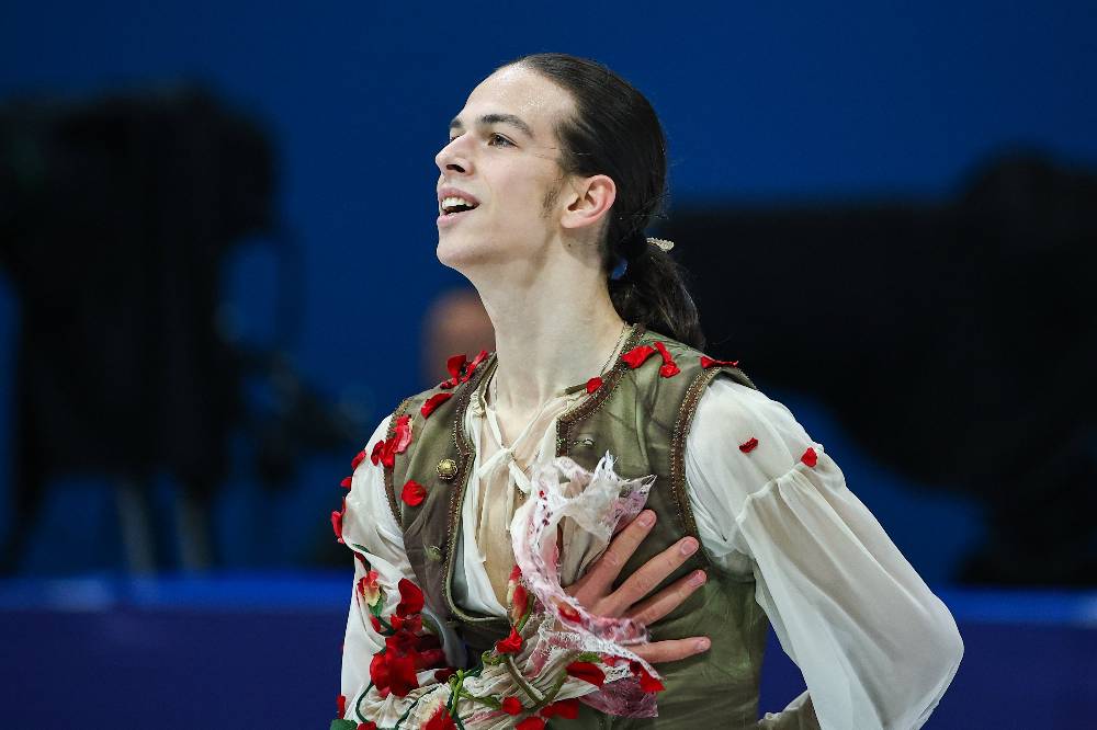 Петра Гуменника не позвали на показательные выступления на Олимпиаде