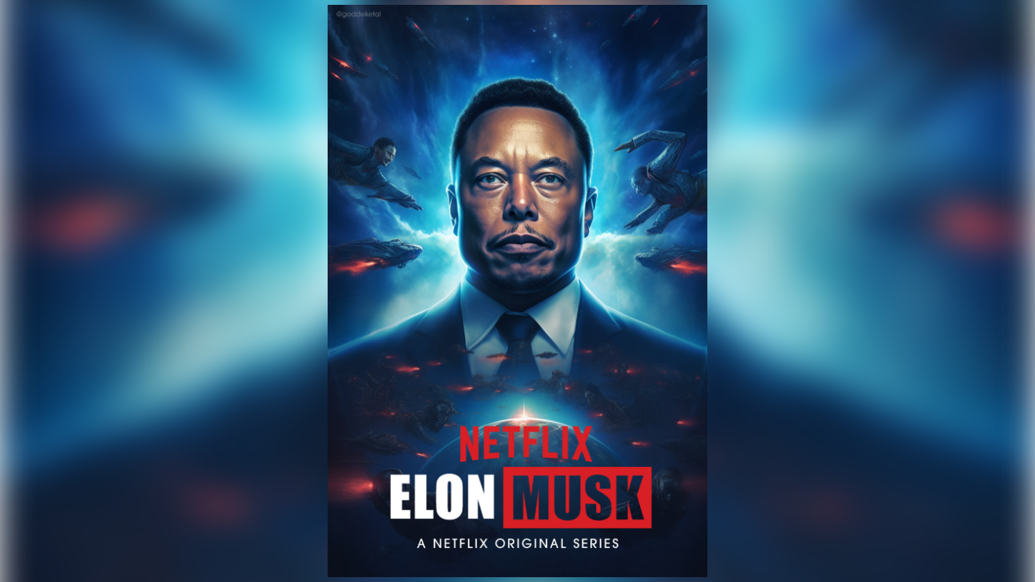 Маск призвал Netflix снять сериал с темнокожей версией себя