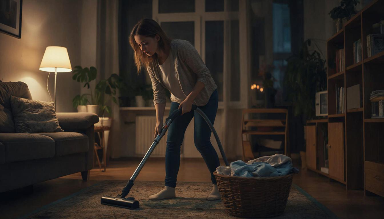 Россиянам напомнили о штрафах за шумную уборку в вечернее время