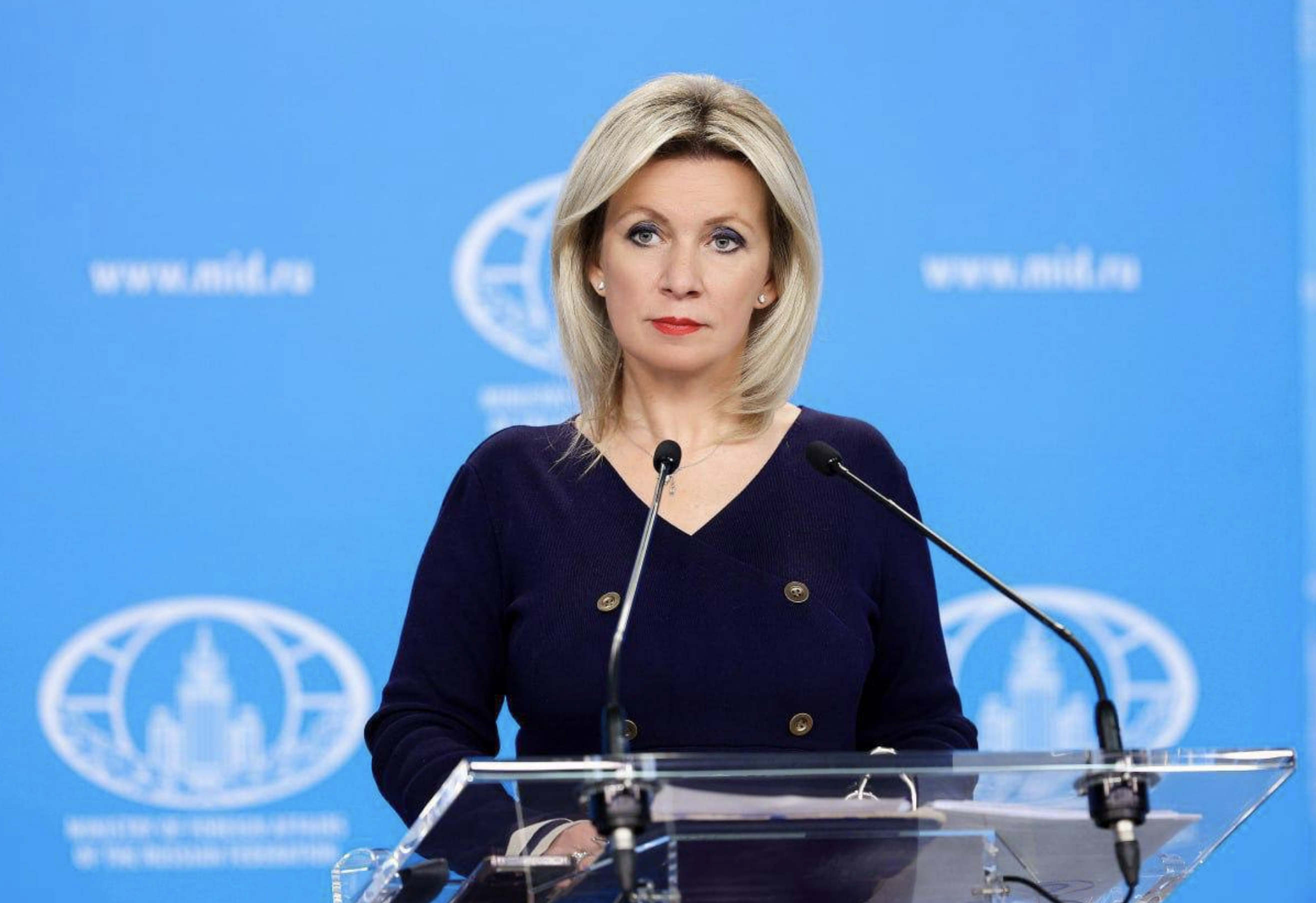 Захарова назвала костяком евробюрократии Прибалтику, воспитанную под ЕС и НАТО