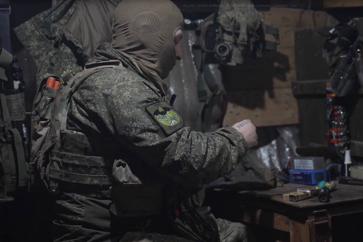 Российский боец Кап вспомнил, как в начале службы перехватил &laquo;Бабу-ягу&raquo; ВСУ