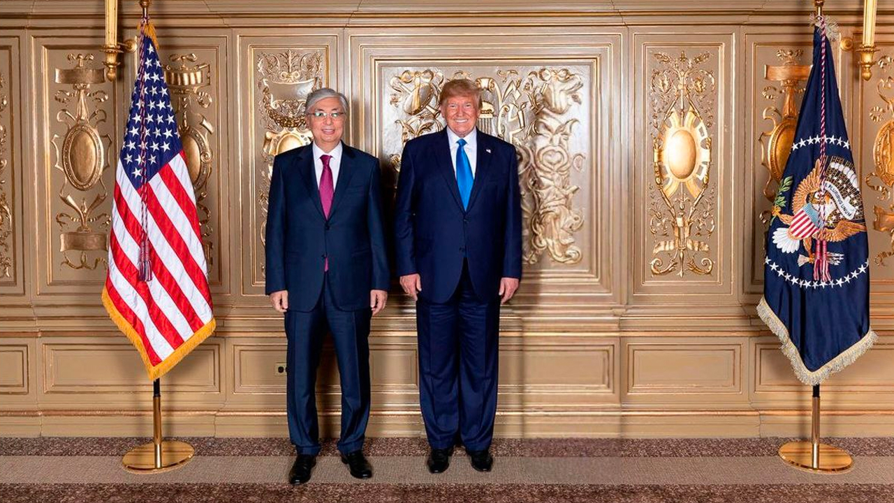 Токаев предложил учредить премию имени Дональда Трампа за миротворчество