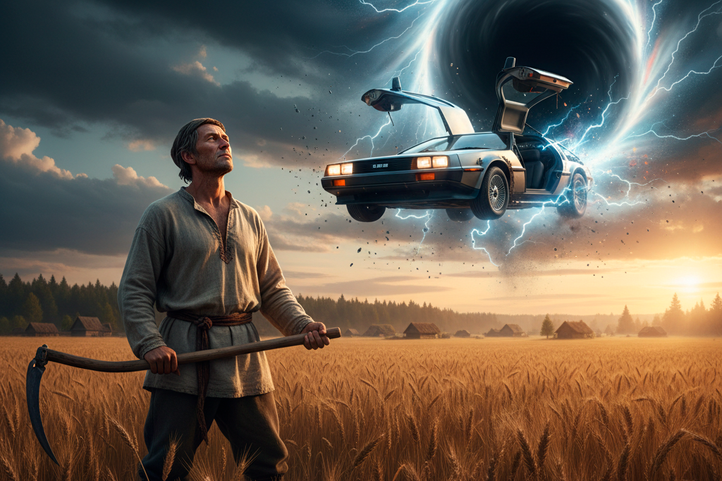 Тест: Если на машине времени отправиться в Древнюю Русь, вы бы сгинули или прославились?