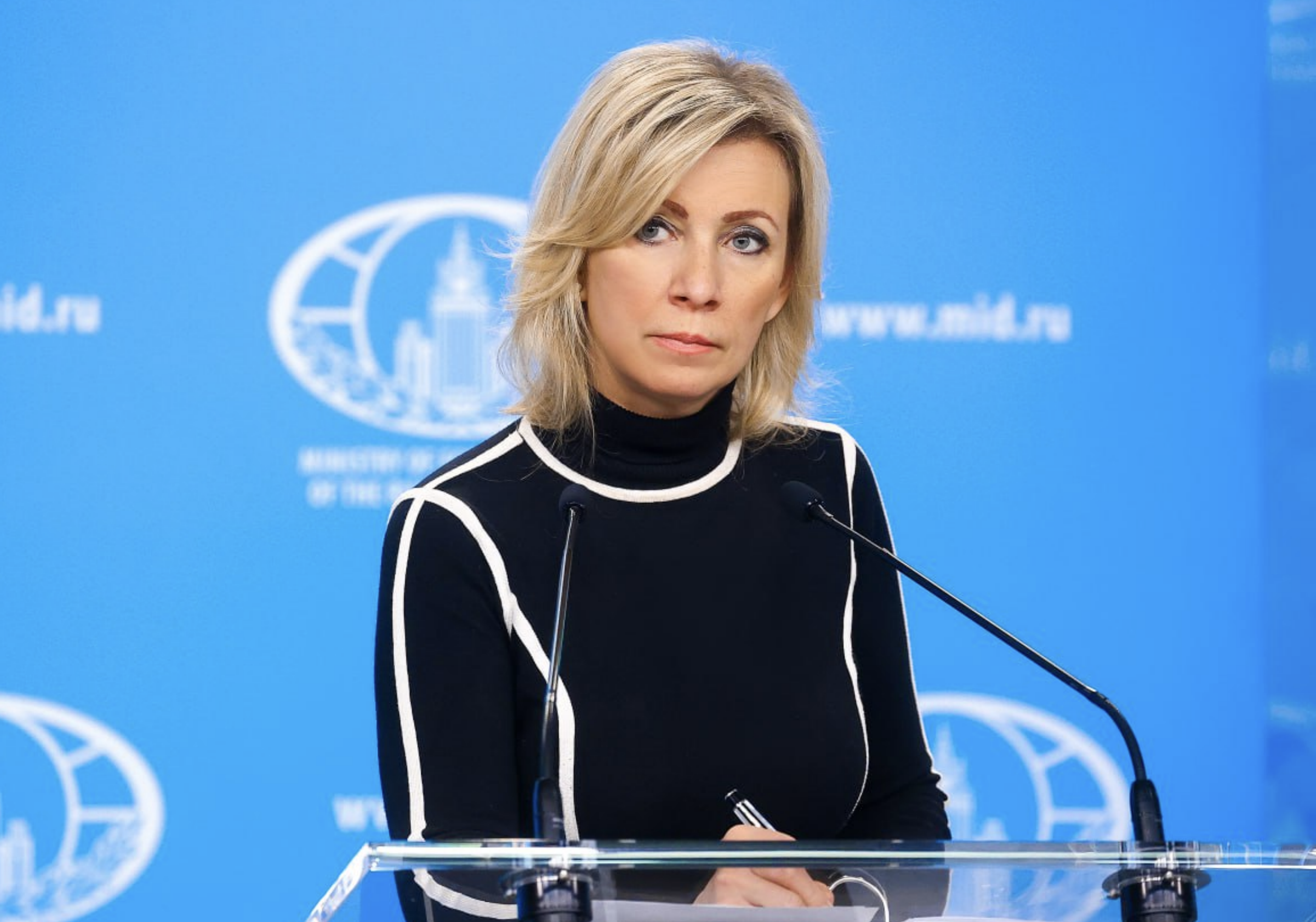 &laquo;Это другое?&raquo; Захарова высмеяла тщетные попытки властей США попасть на ранчо Эпштейна