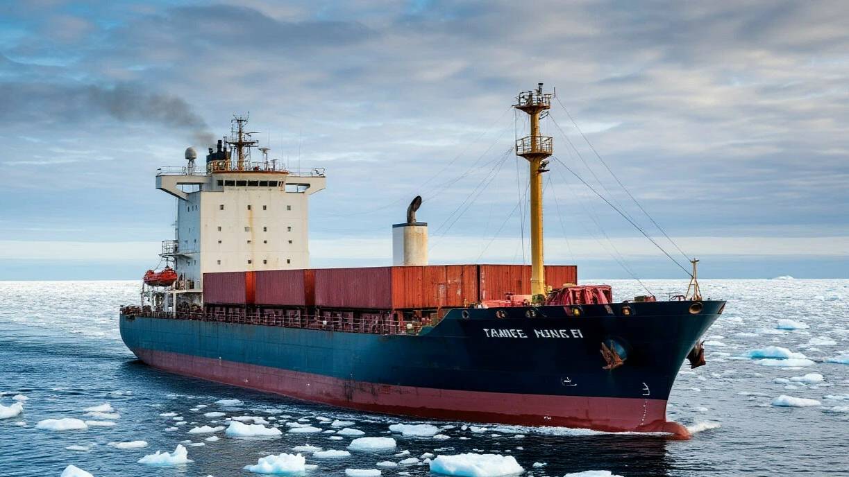 &laquo;Назло Путину отморожу уши&raquo;: Германия бросила свой танкер в ледяном плену