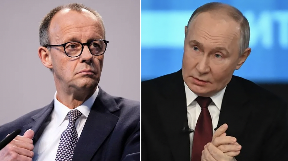 Мерц назвал невозможным диалог с Путиным в текущих условиях