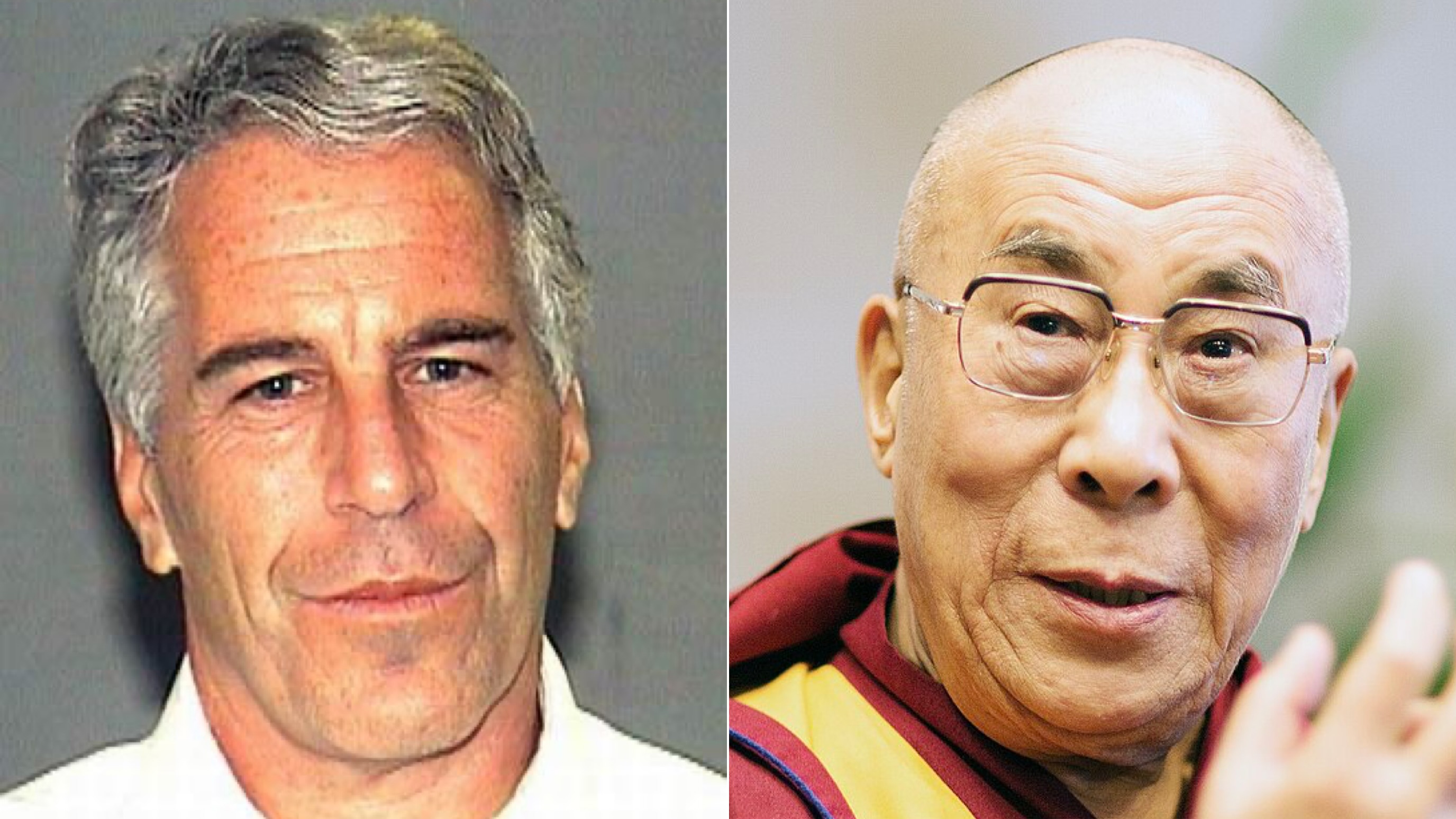 В файлах Эпштейна имя Далай-ламы упоминается 169 раз