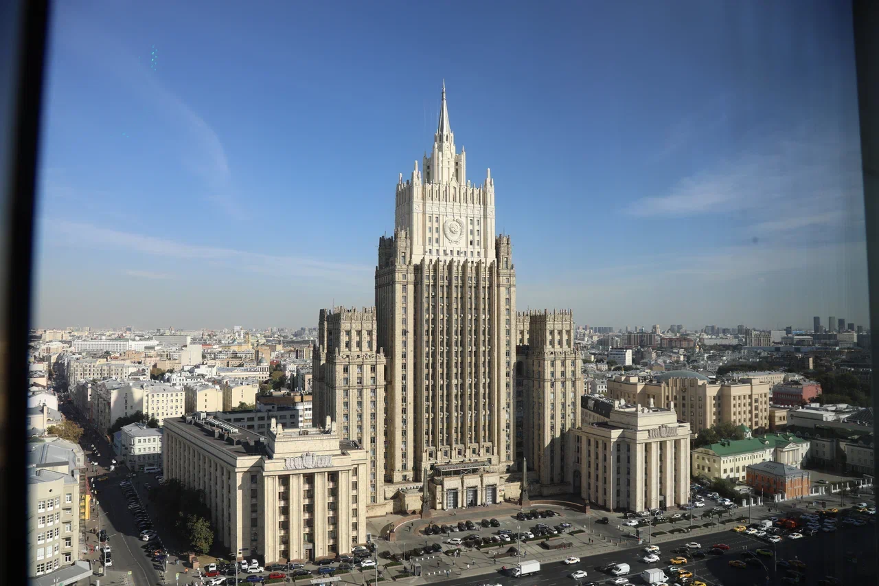 В МИД РФ назвали угрозой военно-биологическую активность Запада на Украине