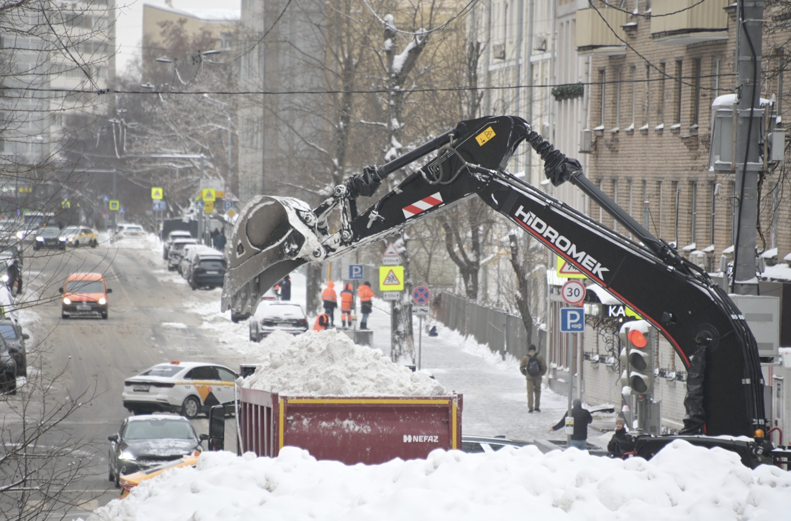Названы регионы России, куда придут аномальные морозы до -33&deg;C