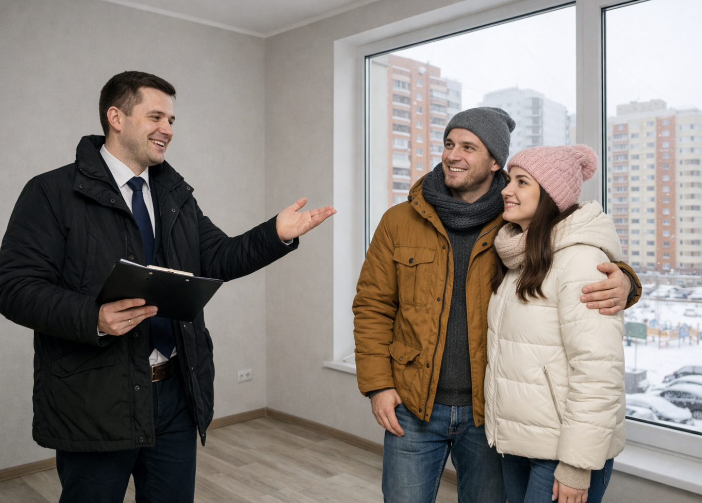 В России зафиксирован рост числа риэлторских компаний