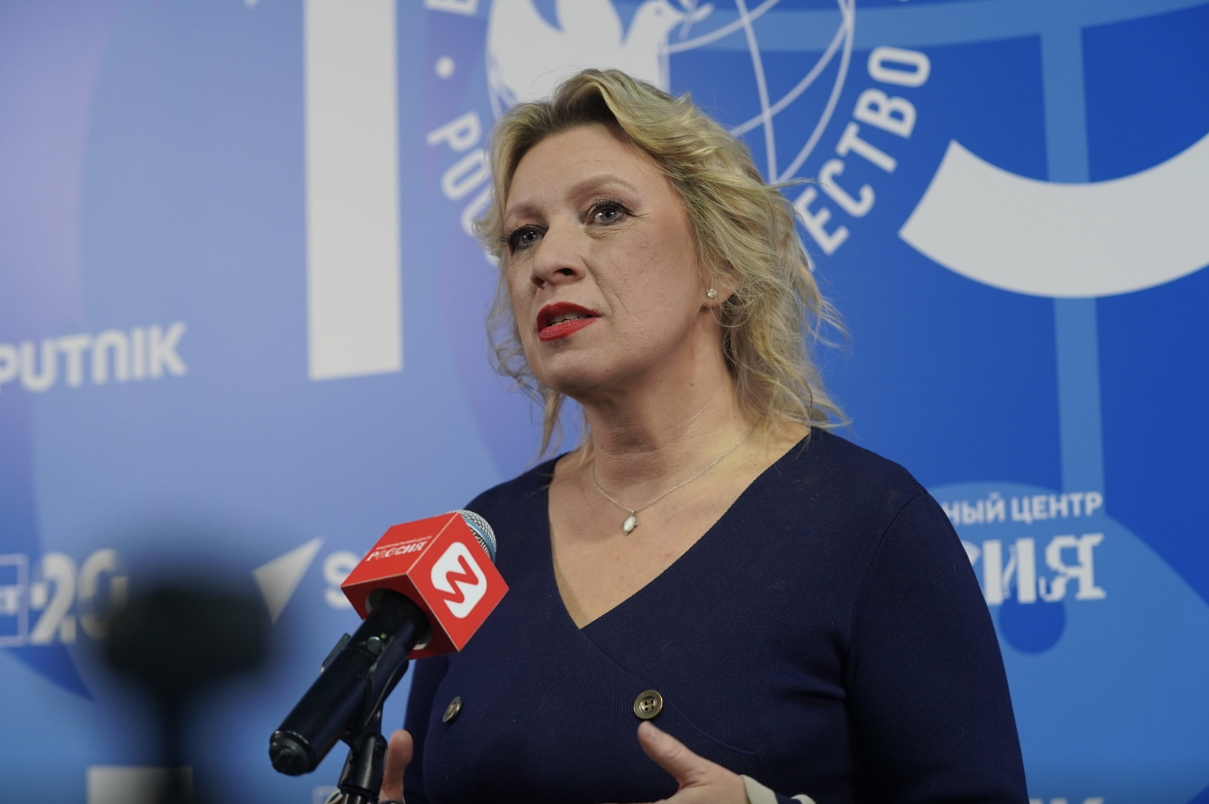 Захарова: Европа находится в &laquo;состоянии абсолютной униженности&raquo;