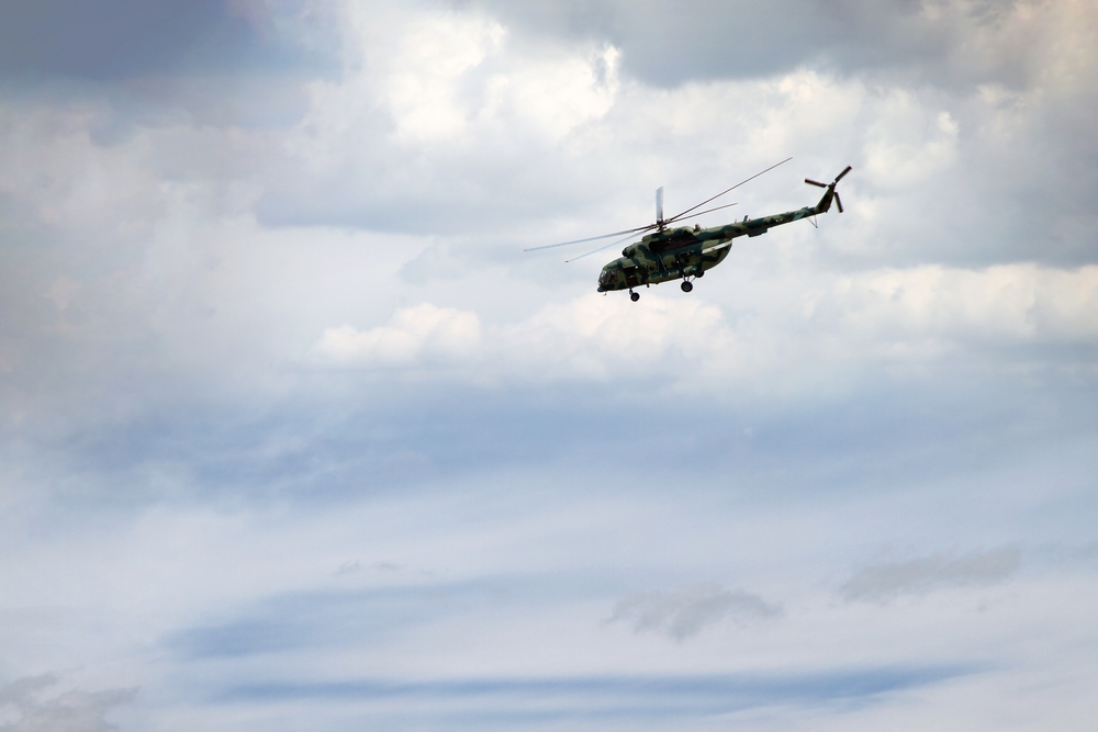 Вертолёт с силовиками мог разбиться в Амурской области из-за непогоды