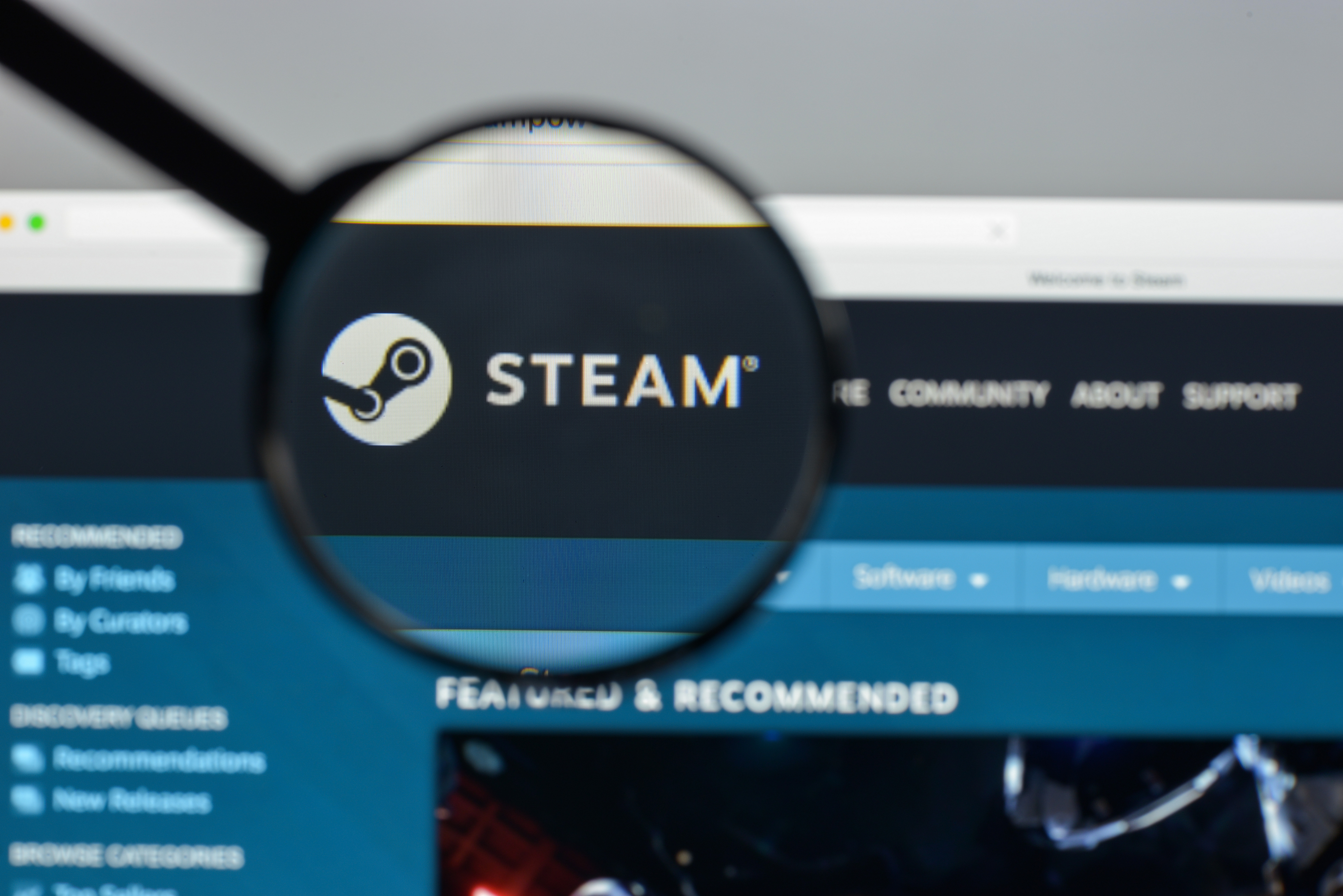 Массовый сбой в Steam зафиксировали по всему миру