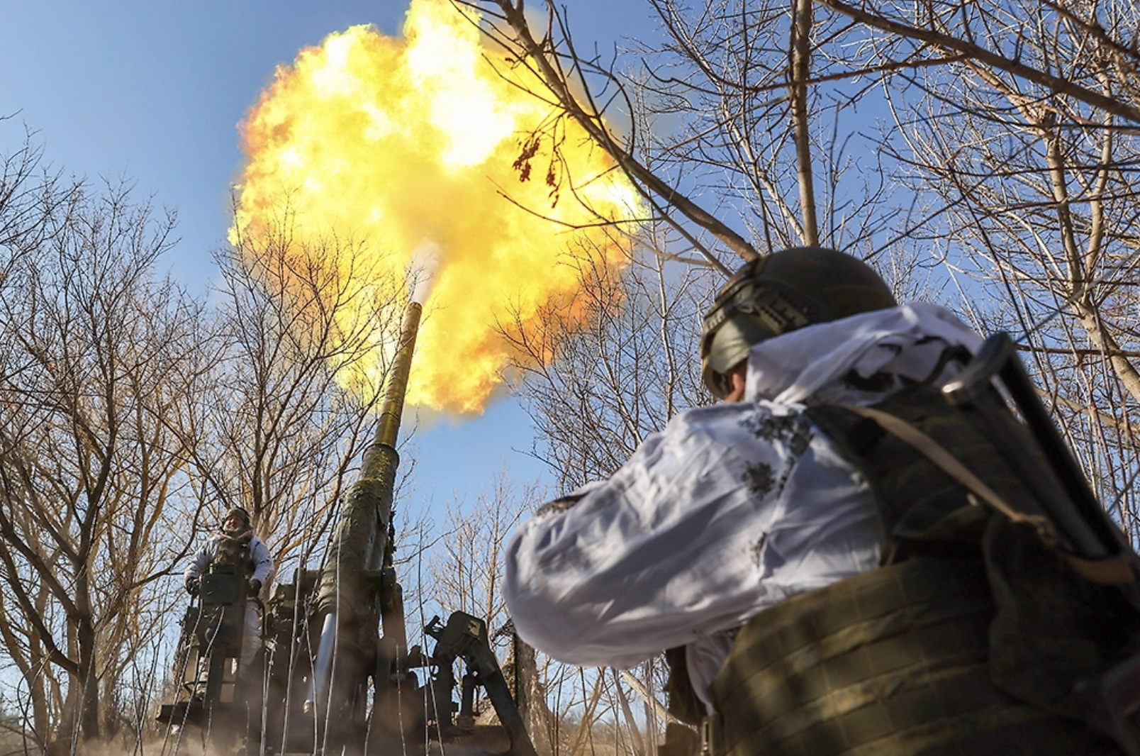 Минобороны объявило об изменении линии фронта в Запорожье и ДНР