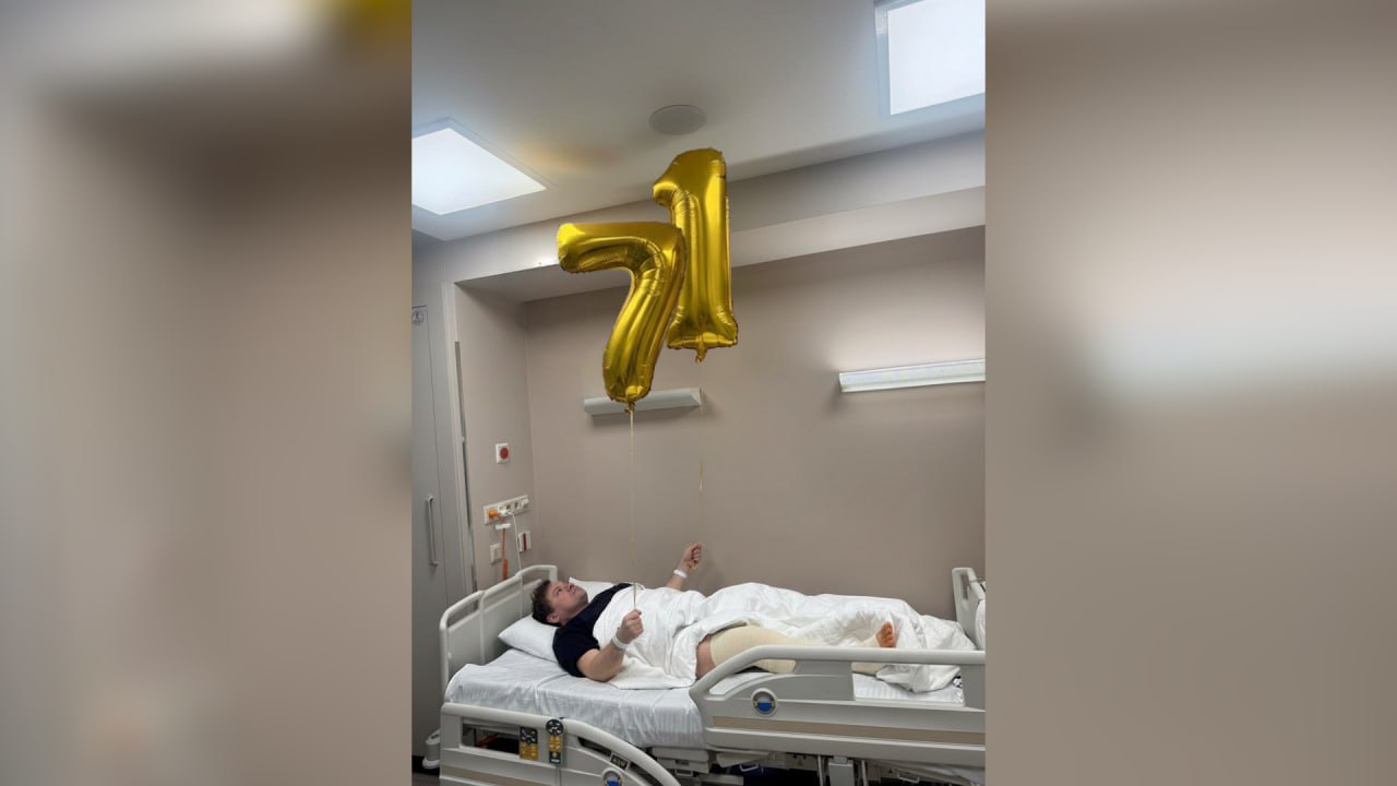 &laquo;Ноги не ходят&raquo;: Актёр Андрей Гайдулян встревожил фанатов обращением с больничной койки