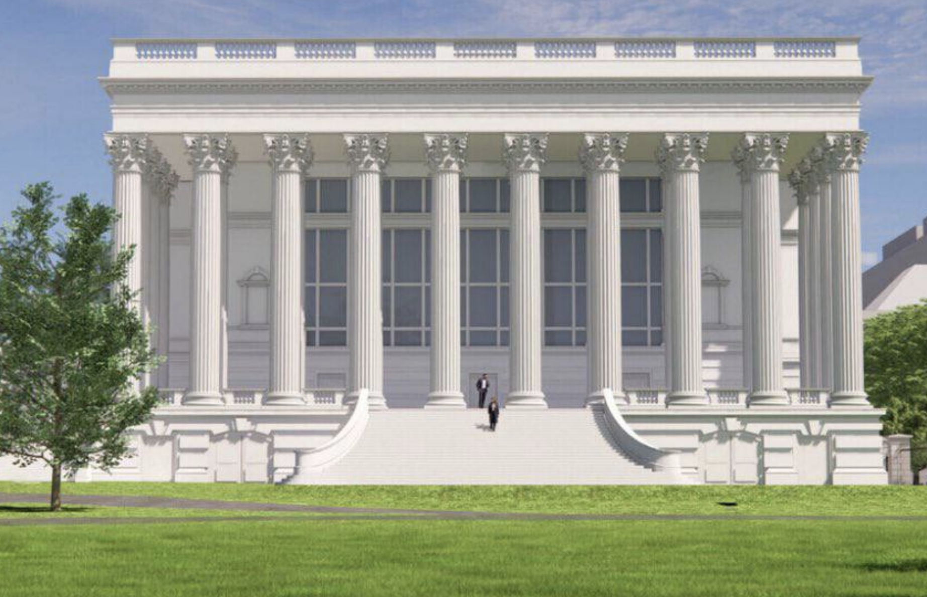 Трамп похвастался, что идею с бальным залом одобрили эксперты &laquo;по изящным искусствам&raquo;