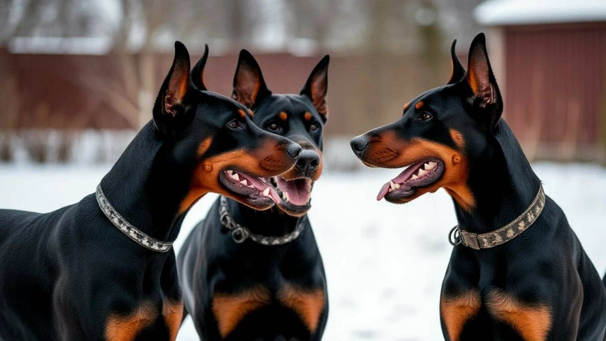 Хозяйка агрессивных доберманов пыталась откупиться после нападения псов на россиянку