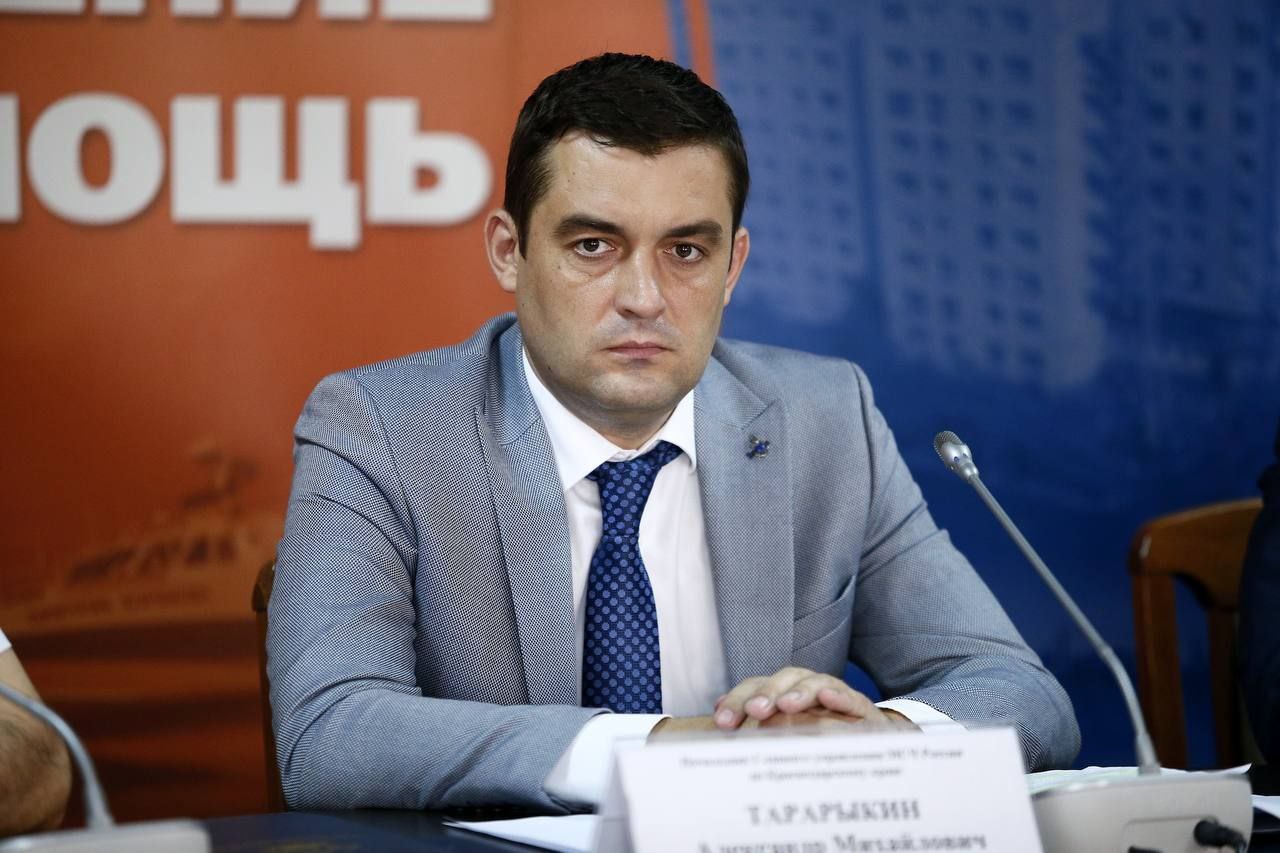 ФСБ задержала главу департамента казачества Кубани Тарарыкина