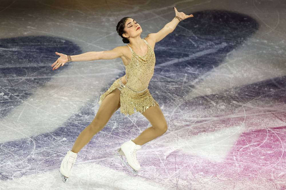 Фигуристка Петросян выступила с показательной программой на гала-шоу Олимпиады