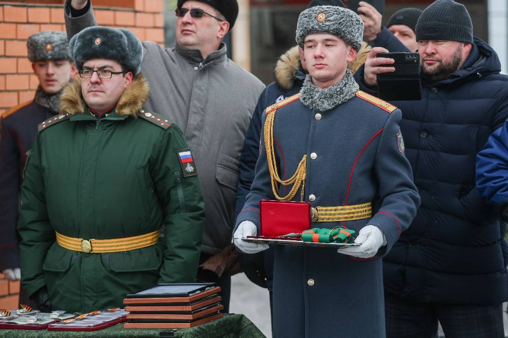 45-ю гвардейскую инженерную бригаду наградили орденом Суворова за успехи в зоне СВО
