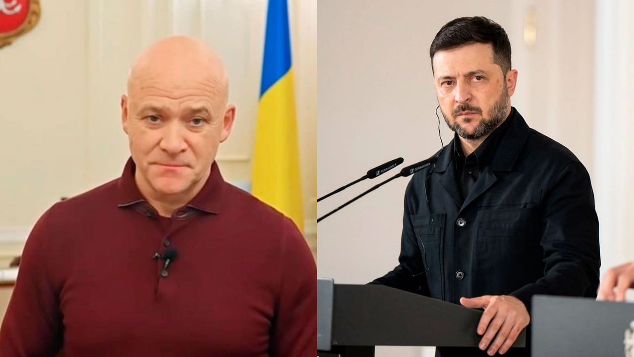 Зеленского призвали вернуть на должность экс-мэра Одессы Труханова