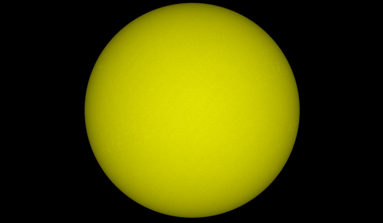 На Солнце впервые за четыре года не оказалось ни одного пятна