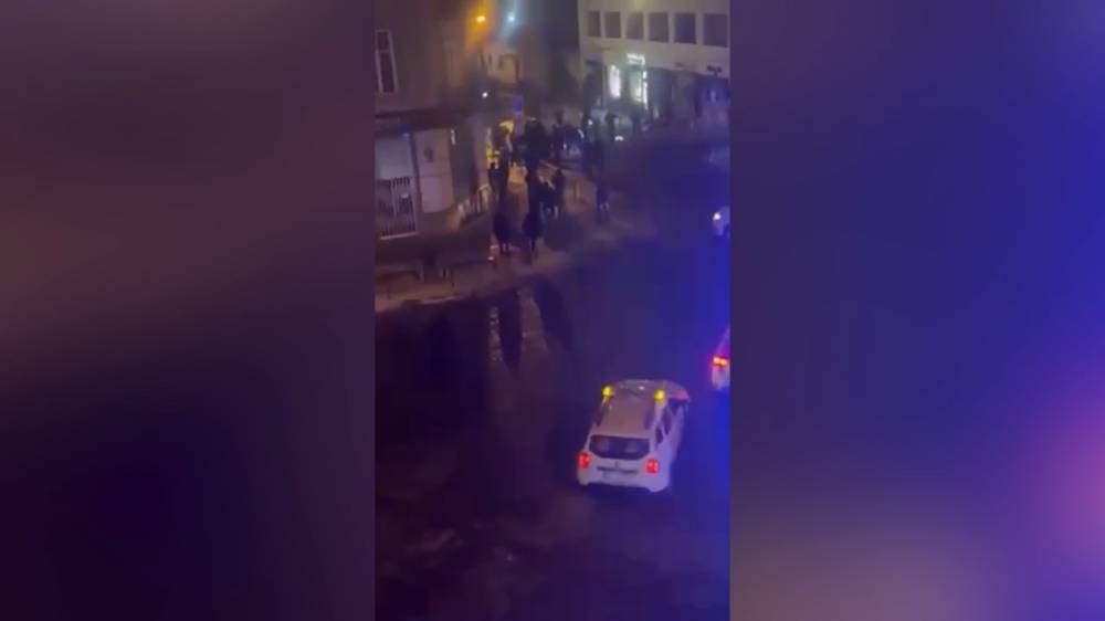 В результате взрывов во Львове пострадали 14 человек