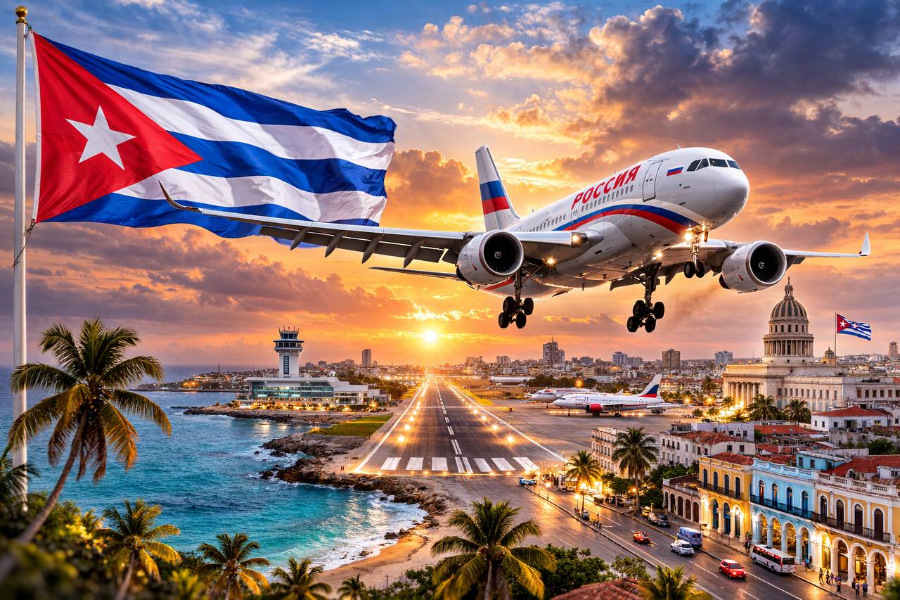 Российские авиакомпании завершили эвакуацию с Кубы &mdash; вывезено почти 4,3 тысячи пассажиров