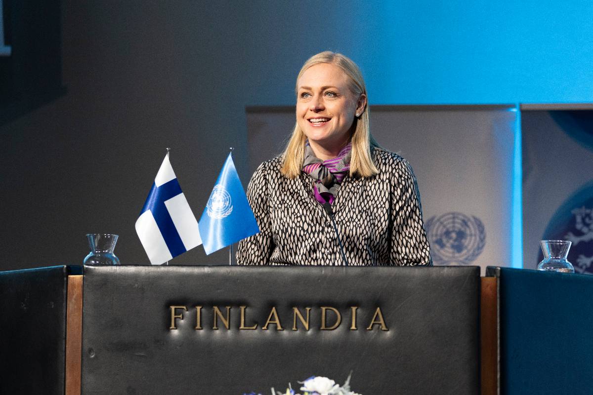 Глава МИД Валтонен заявила, что Финляндия больше не может помогать Украине 