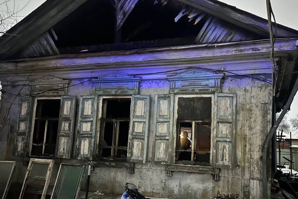 Прокуратура начала проверку после пожара с пятью погибшими в Амурской области