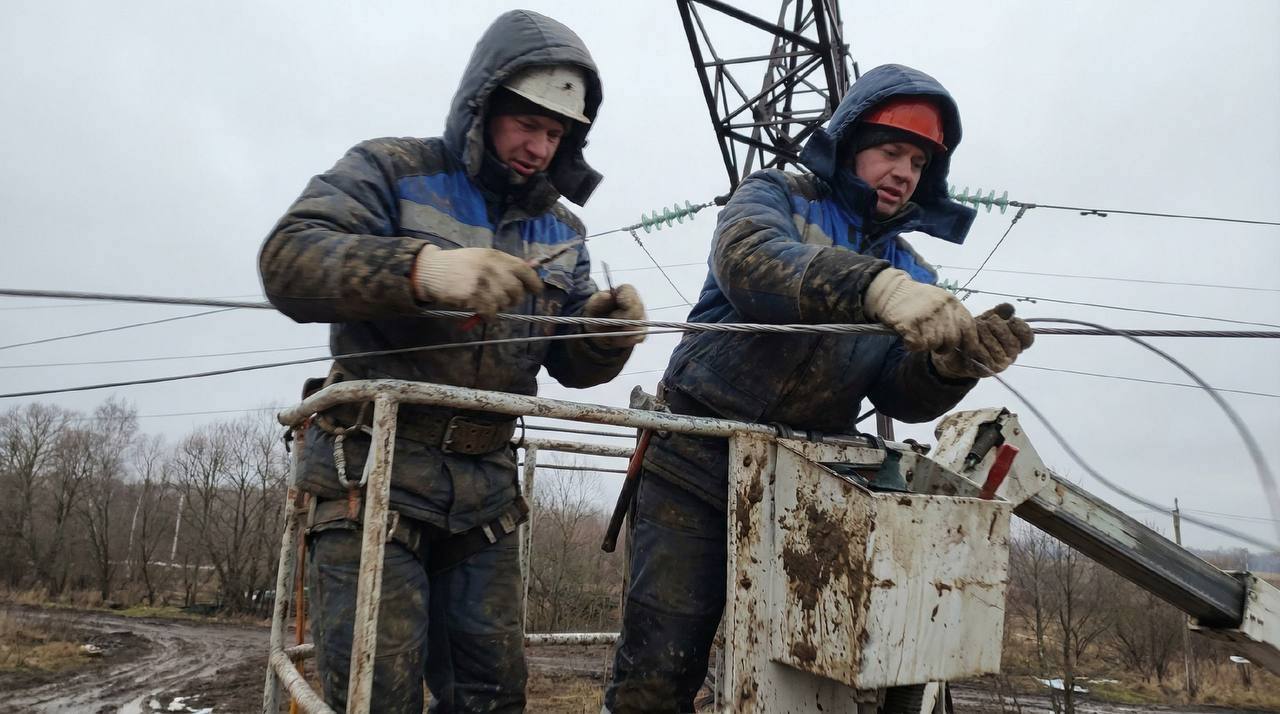 Электроснабжение Запорожской области почти полностью восстановлено
