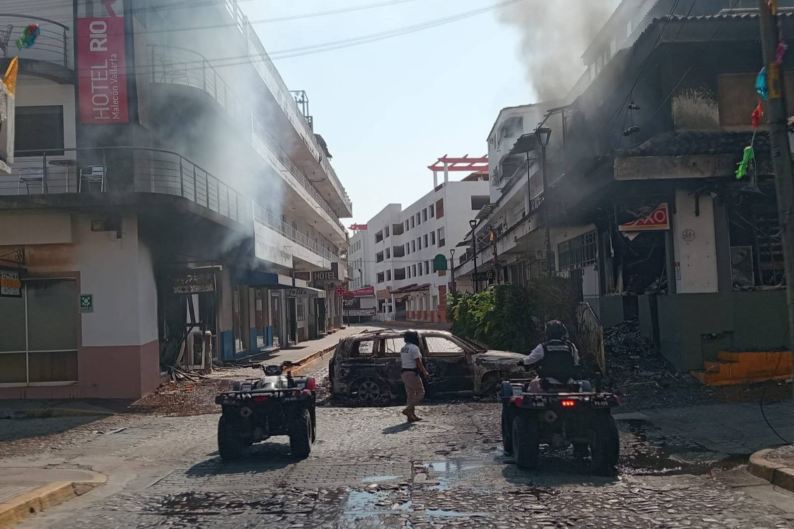  Обстановка в Мехико остаётся спокойной, несмотря на беспорядки в Халиско