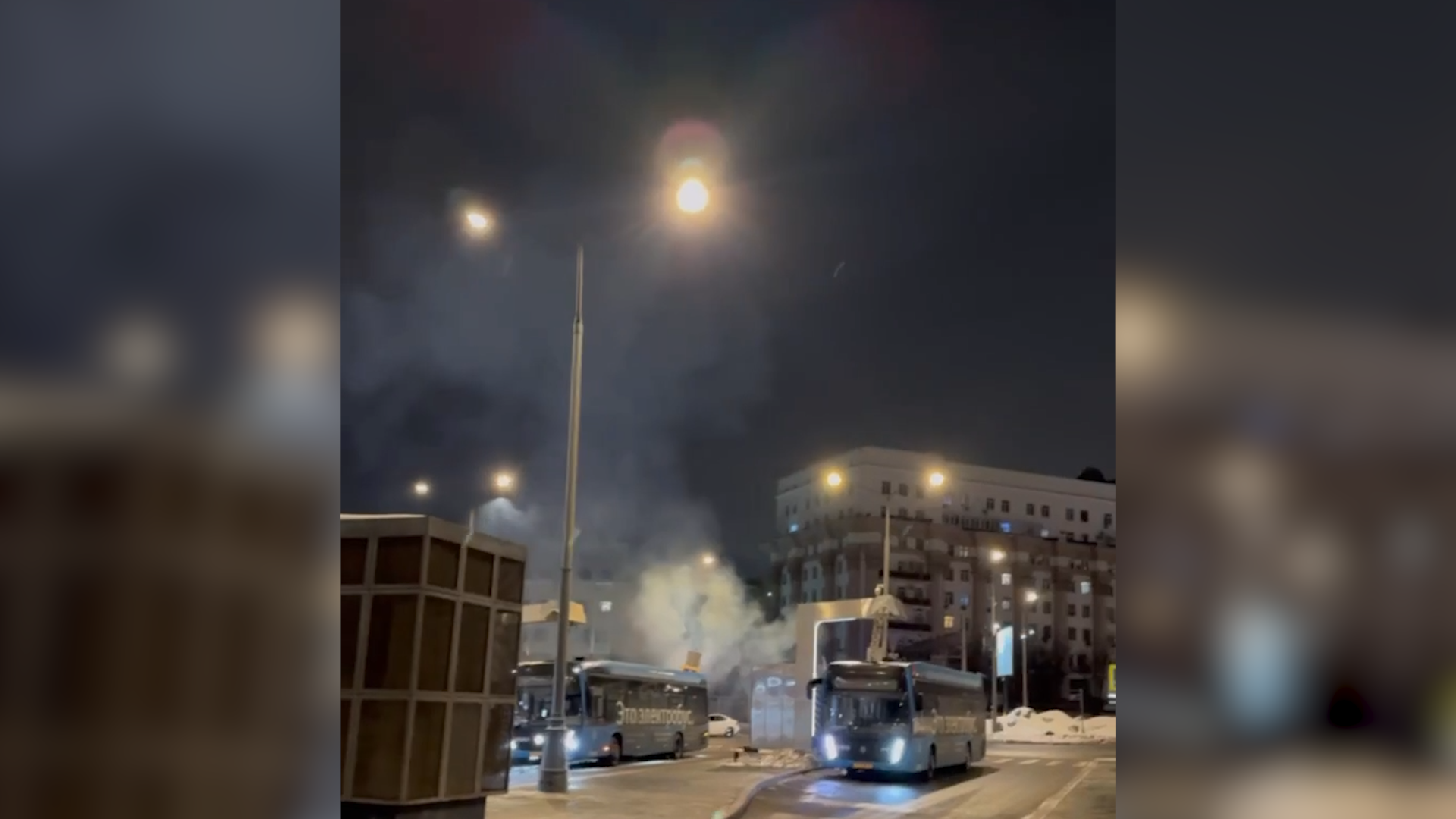 В Сети появилось видео первых секунд после взрыва у Сав&euml;ловского вокзала